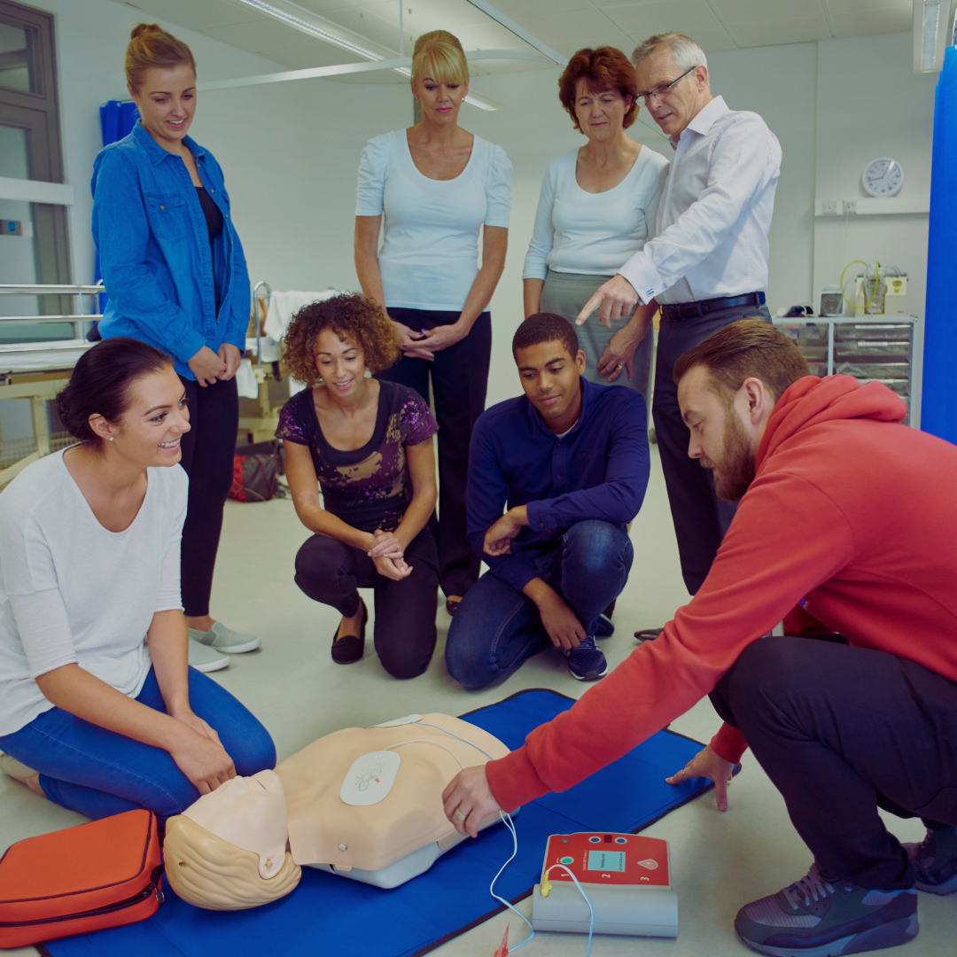 CPR/AED Certification | CPR