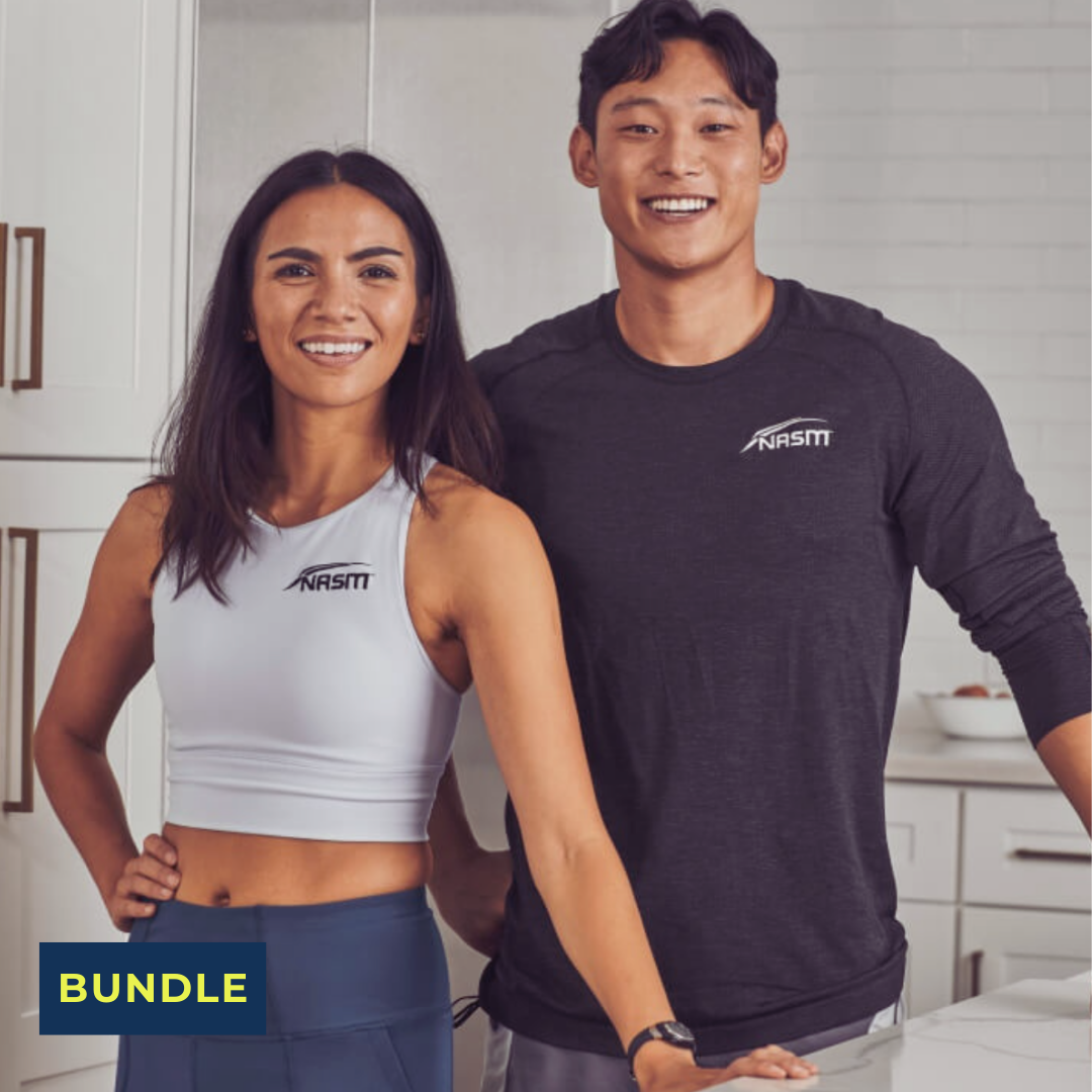 Nutrition & Fitness Bundle PLUS | CPT CNC CPR